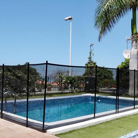 Maravillosa Villa De Lujo Con Piscina Privada Puerto de Santiago  Exterior foto