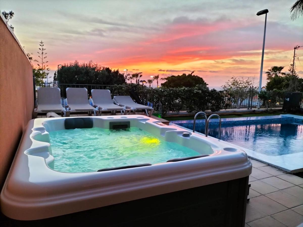 Maravillosa Villa De Lujo Con Piscina Privada Puerto de Santiago  Exterior foto