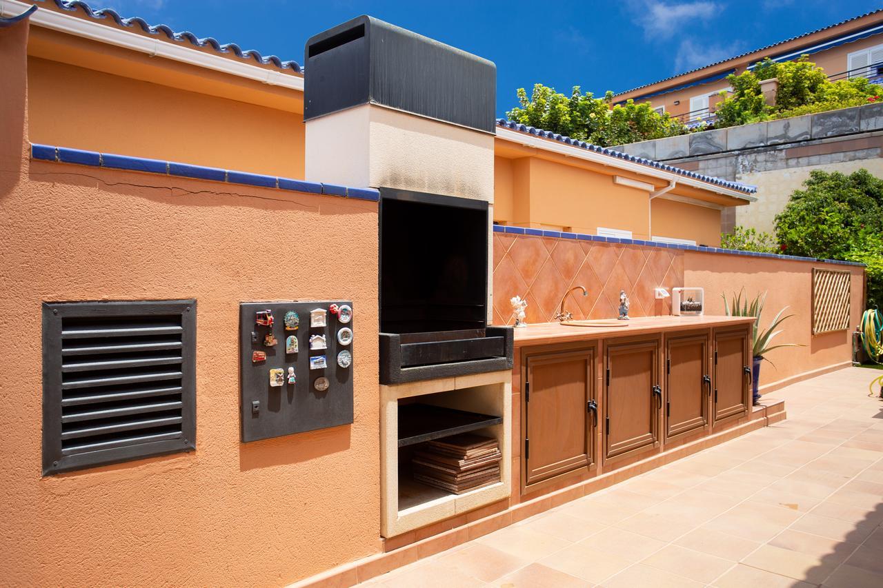 Maravillosa Villa De Lujo Con Piscina Privada Puerto de Santiago  Exterior foto