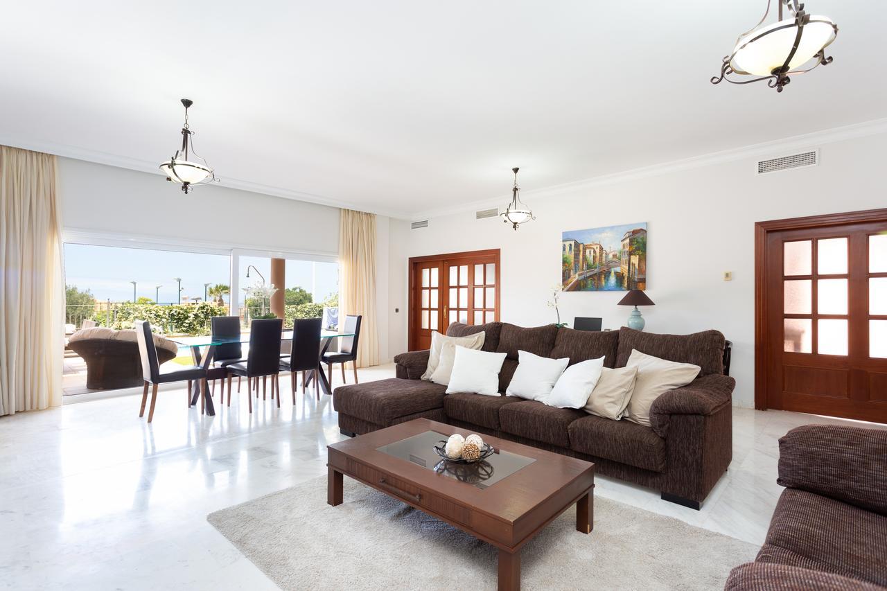 Maravillosa Villa De Lujo Con Piscina Privada Puerto de Santiago  Exterior foto