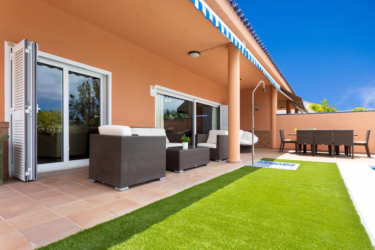 Maravillosa Villa De Lujo Con Piscina Privada Puerto de Santiago  Exterior foto